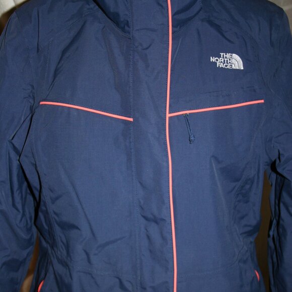 The North Face Hy Vent Jacket Blue w/ Orange Lining Size XL (NWOT) - Picture 2 of 16